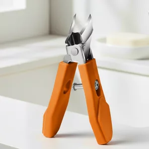 Tagliaunghie inclinato in acciaio inox