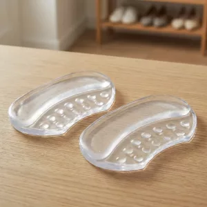 Cuscinetti tallonieri in gel di silicone antiscivolo per scarpe