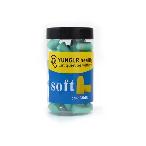 Tappi per le orecchie antirumore per dormire - Blu