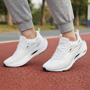 Sneakers Leggere Traspiranti in Mesh con Cuscino d'Aria per Running