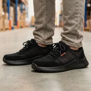 Scarpe antinfortunistiche traspiranti anti-perforazione, antiscivolo e leggere